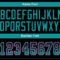 Custom Black Teal-Pink Drift Fashion Football Jersey