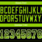Drift0019-3 Custom Black Neon Green-White Drift Fashion Football Jersey