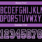 Drift0025-3 Custom Black Medium Purple-White Drift Fashion Football Jersey