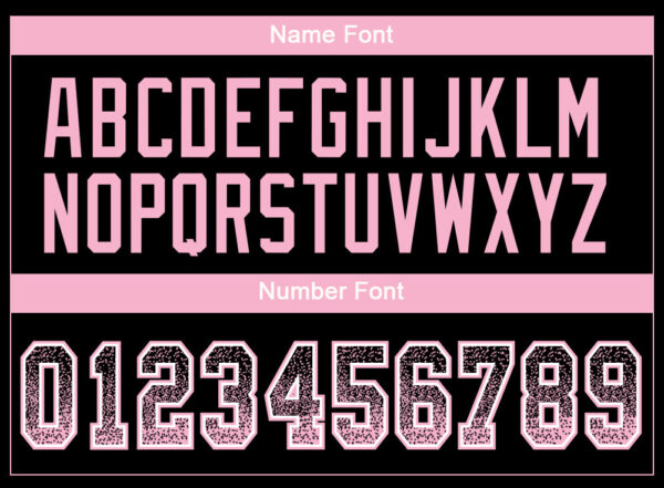 Custom Black Light Pink-White Drift Fashion Football Jersey