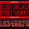 Drift0029-3 Custom Black Fire Red-White Drift Fashion Football Jersey