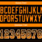 Custom Black Bay Orange-White Drift Fashion Football Jersey