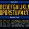 Drift0032-3 Custom Black Royal-Yellow Drift Fashion Football Jersey