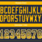 Drift0035-3 Custom Navy Gold-White Drift Fashion Football Jersey