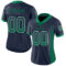Drift0042-1 Custom Navy Kelly Green-White Drift Fashion Football Jersey