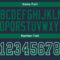 Drift0042-3 Custom Navy Kelly Green-White Drift Fashion Football Jersey