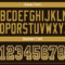 Drift0044-3 Custom Brown Old Gold-Cream Drift Fashion Football Jersey