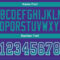Drift0045-3 Custom Purple Teal-White Drift Fashion Football Jersey