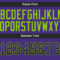 Drift0048-3 Custom Purple Black-Neon Green Drift Fashion Football Jersey