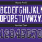 Drift0050-3 Custom Purple Black-White Drift Fashion Football Jersey