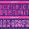 Drift0051-3 Custom Purple Pink-White Drift Fashion Football Jersey