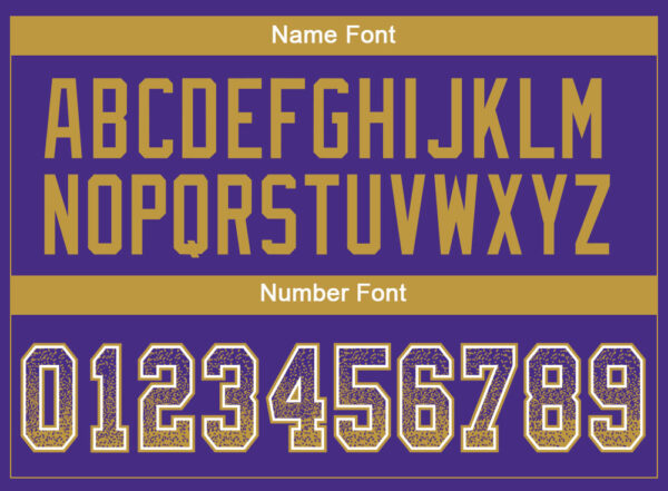 Custom Purple Old Gold-White Drift Fashion Football Jersey
