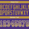 Drift0052-3 Custom Purple Old Gold-White Drift Fashion Football Jersey
