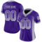 Drift0053-1 Custom Purple Gray-White Drift Fashion Football Jersey