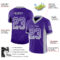 Drift0053-2 Custom Purple Gray-White Drift Fashion Football Jersey