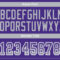 Drift0053-3 Custom Purple Gray-White Drift Fashion Football Jersey