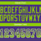 Drift0057-3 Custom Purple Neon Green-White Drift Fashion Football Jersey