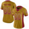 Drift0062-1 Custom Old Gold Crimson-White Drift Fashion Football Jersey