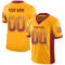 Drift0080 Custom Gold Crimson-White Drift Fashion Football Jersey