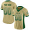 Drift0089-1 Custom Vegas Gold Green-White Drift Fashion Football Jersey