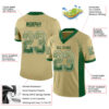 Custom Vegas Gold Green-White Drift Fashion Football Jersey