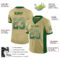 Drift0089-2 Custom Vegas Gold Green-White Drift Fashion Football Jersey