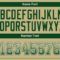 Drift0089-3 Custom Vegas Gold Green-White Drift Fashion Football Jersey