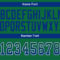 Drift0107-3 Custom Kelly Green Royal-White Drift Fashion Football Jersey