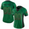 Drift0111-1 Custom Kelly Green Black-Old Gold Drift Fashion Football Jersey