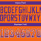 Drift0115-3 Custom Orange Purple-White Drift Fashion Football Jersey