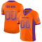 Drift0115 Custom Orange Purple-White Drift Fashion Football Jersey