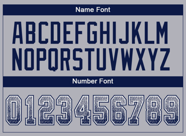 Custom Gray Navy-White Drift Fashion Football Jersey