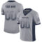 Drift0120 Custom Gray Navy-White Drift Fashion Football Jersey