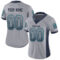 Drift0121-1 Custom Gray Navy-Teal Drift Fashion Football Jersey