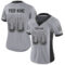 Drift0123-1 Custom Gray Black-White Drift Fashion Football Jersey