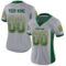 Drift0127-1 Custom Gray Green-Gold Drift Fashion Football Jersey