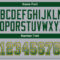 Drift0127-3 Custom Gray Green-Gold Drift Fashion Football Jersey