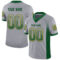 Drift0127 Custom Gray Green-Gold Drift Fashion Football Jersey