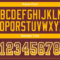 Drift0132-3 Custom Burgundy Gold-White Drift Fashion Football Jersey