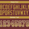 Custom Burgundy Old Gold-White Drift Fashion Football Jersey