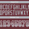 Drift0134-3 Custom Burgundy Gray-White Drift Fashion Football Jersey