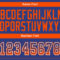 Drift0153-3 Custom Royal Orange-White Drift Fashion Football Jersey