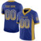 Drift0155 Custom Royal Old Gold-White Drift Fashion Football Jersey