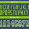 Custom Royal Neon Green-White Drift Fashion Football Jersey