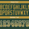 Drift0162-3 Custom Green Old Gold-White Drift Fashion Football Jersey