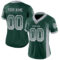 Drift0163-1 Custom Green Gray-White Drift Fashion Football Jersey