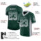 Drift0163-2 Custom Green Gray-White Drift Fashion Football Jersey