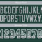 Drift0163-3 Custom Green Gray-White Drift Fashion Football Jersey