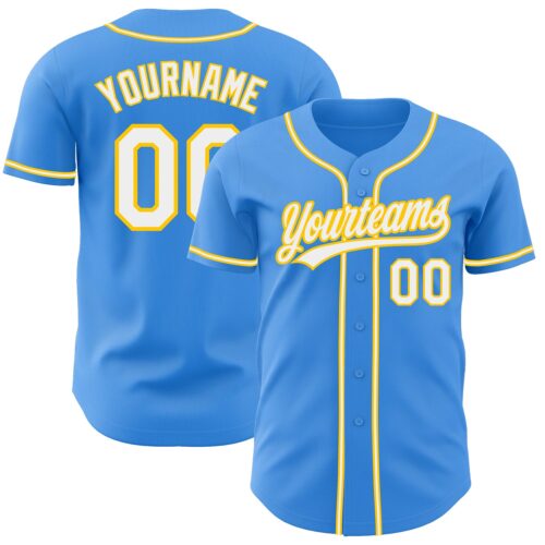 ElectricBlue0008_ce6fa406-0302-4664-9170-e86bea00cc11 Custom Electric Blue White-Yellow Authentic Baseball Jersey