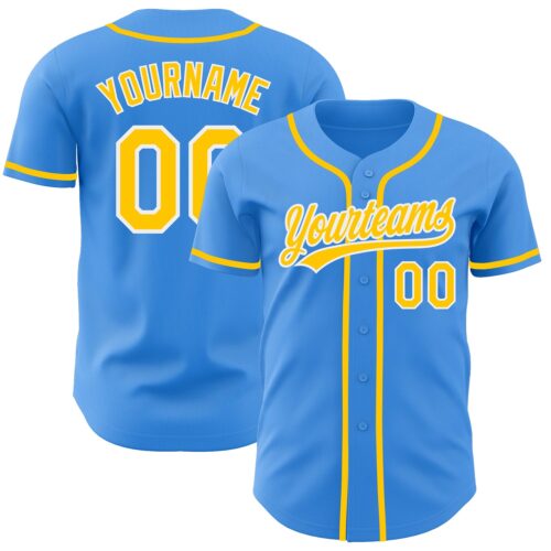 ElectricBlue0009_c50016a1-fb76-4225-a918-d8b05adc3ae9 Custom Electric Blue Yellow-White Authentic Baseball Jersey